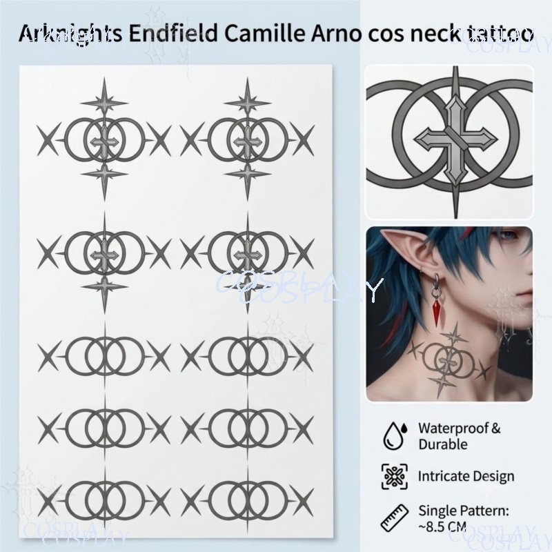 Arknights Endfield Wassertrans – Anime Cosplay Photo Bewertung und Preis