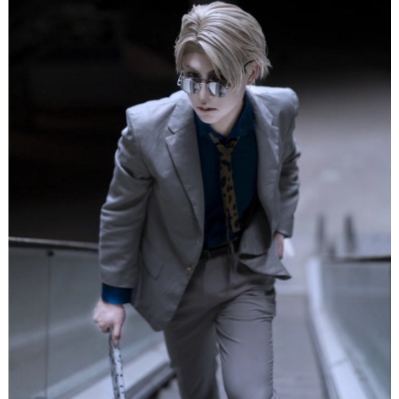 Overtime Sorcerer Kento Nanami – Anime Cosplay Jujutsu Kaisen Bewertung und Preis