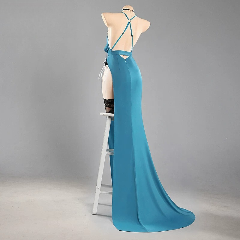 Blue Archive Asuna Abendkleid  – Anime Cosplay Photo Bewertung und Preis