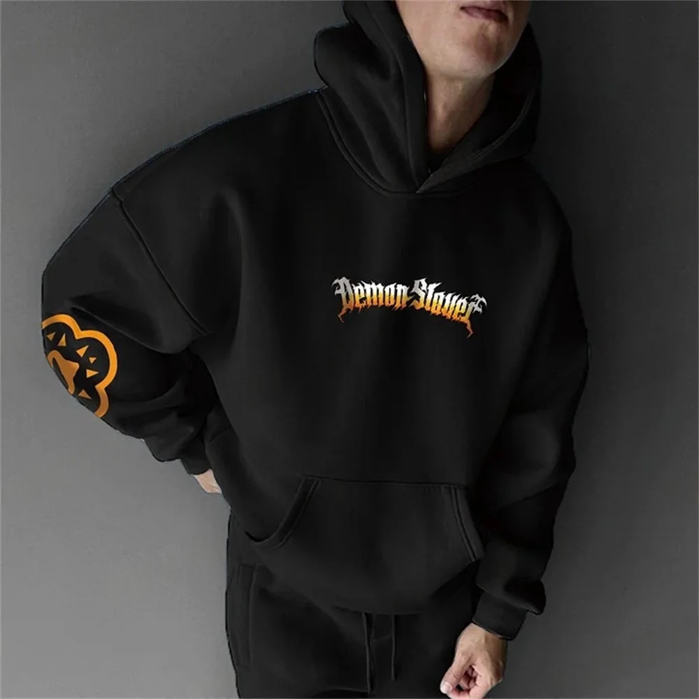 Demon Slayer Herren Hoodie Swe – Cosplay Anime Zenitsu Bewertung und Preis