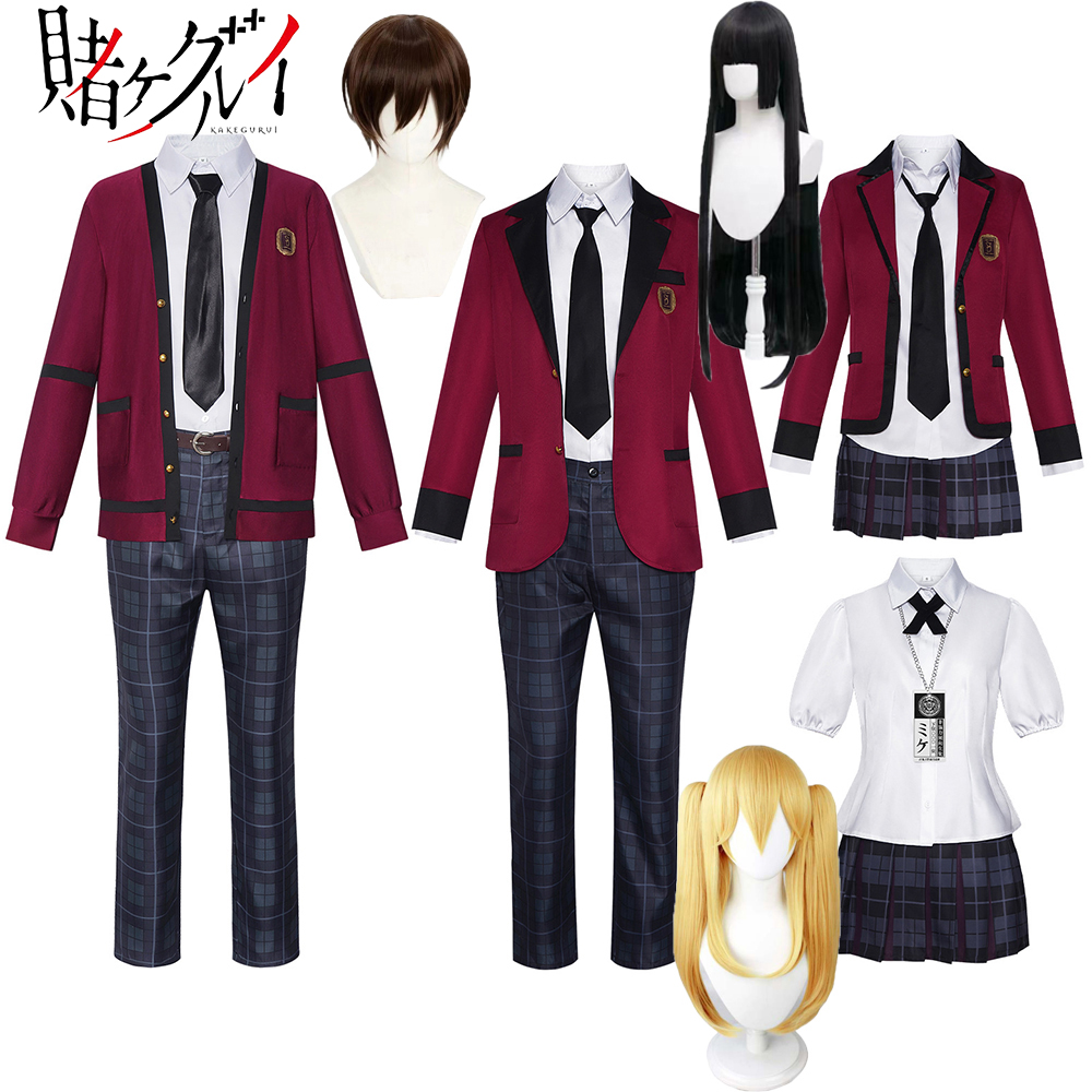 Jabami Yumeko Cosplay Anime Ka – Live Action Anime Cosplay Bewertung und Preis