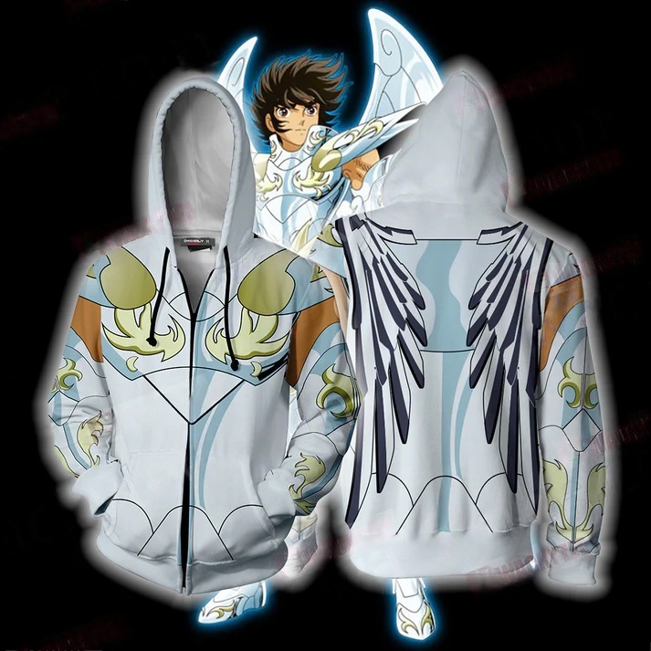 Anime Saint Seiya 3D Druck Hoo – Anime Cosplay Shop Bewertung und Preis