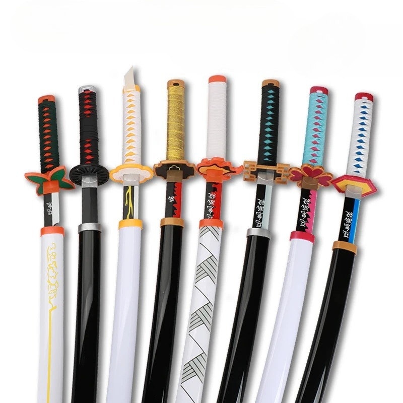 80 cm/31,5 Zoll Katana handgem – Cosplay Anime Zenitsu Bewertung und Preis