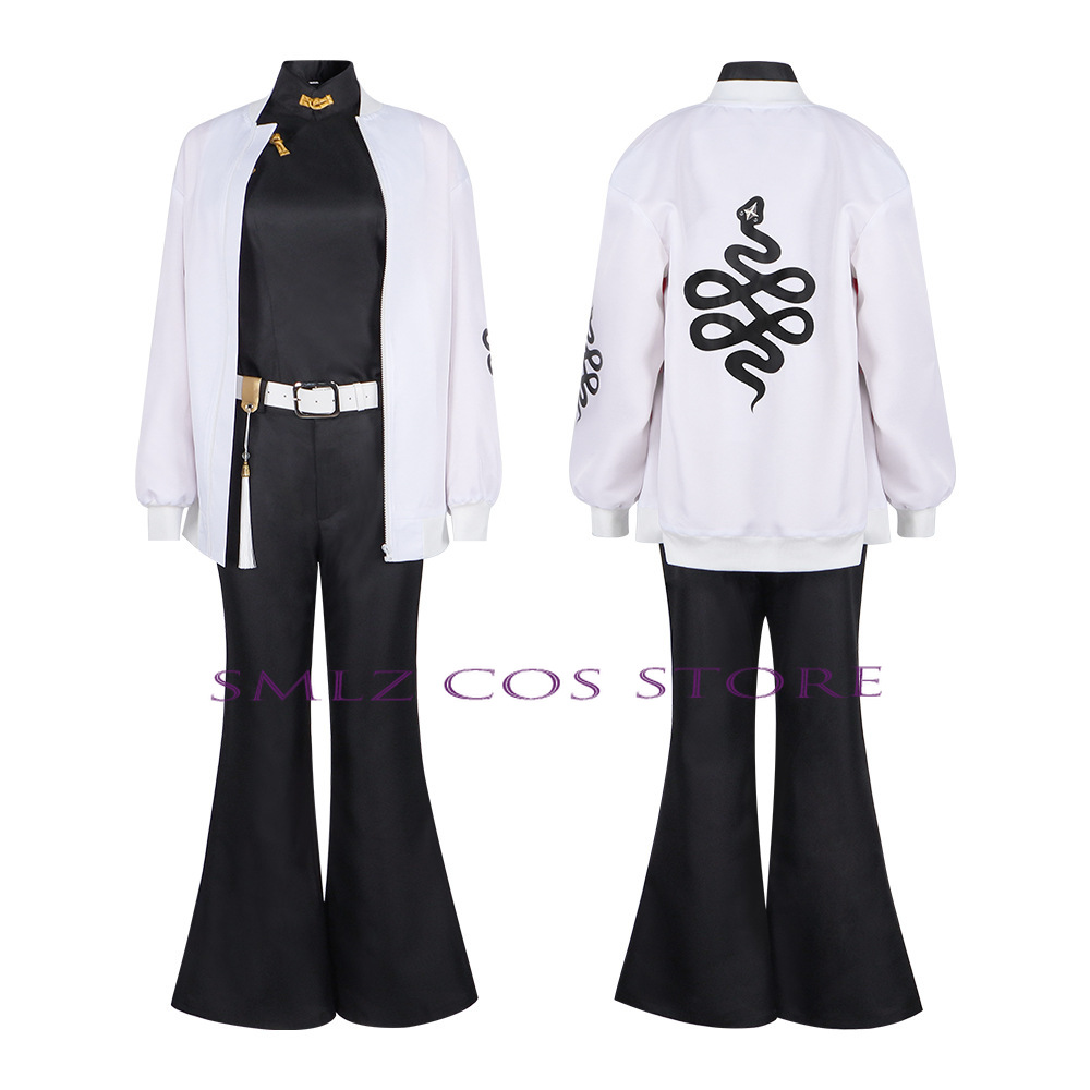 Neu Alma Cosplay Anime Gokurak – Anime Cosplay Party Bewertung und Preis