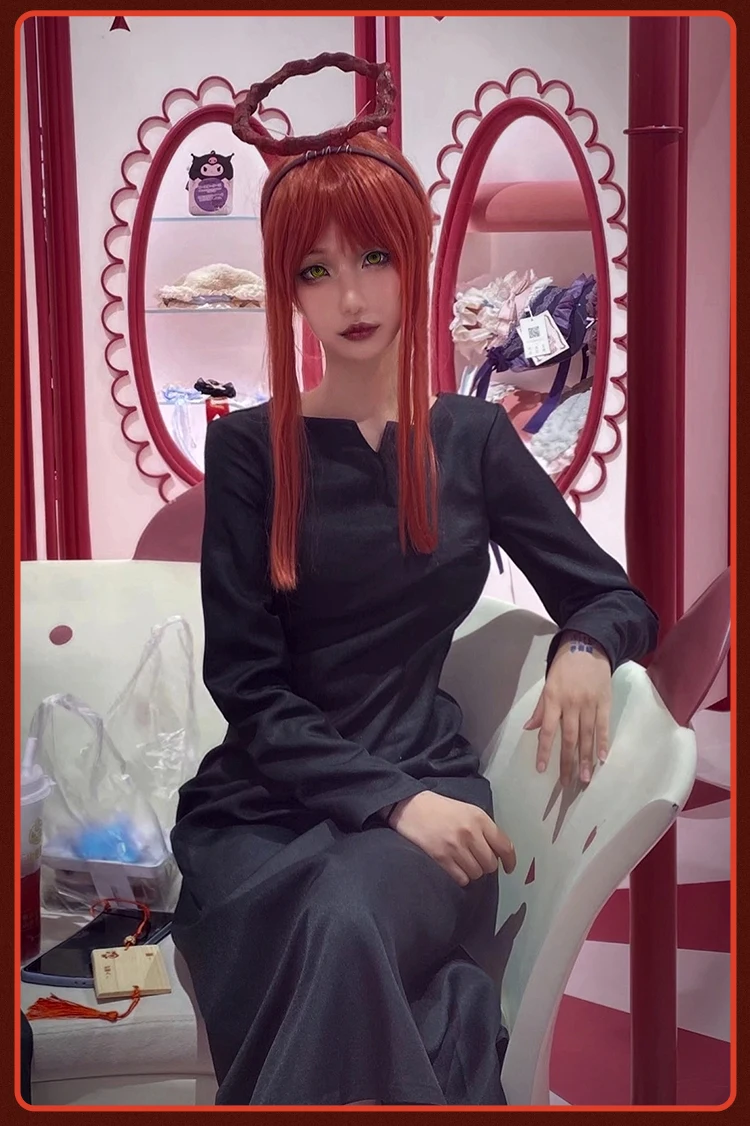 Anime Kettensäge Mann Makima C – Anime Cosplay Makima Bewertung und Preis