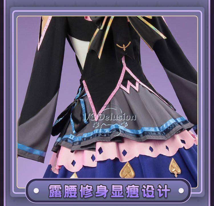 Arcaea Tairitsu Initial Confli – Anime Cosplay Outfits For Women Bewertung und Preis