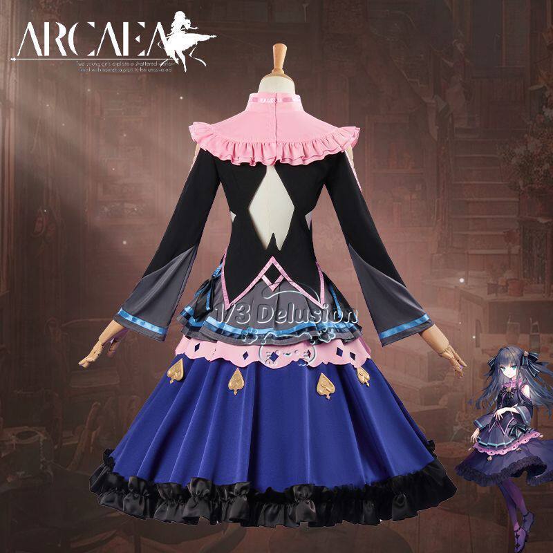 Arcaea Tairitsu Initial Confli – Anime Cosplay Outfits For Women Bewertung und Preis