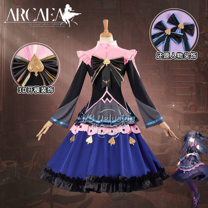 Arcaea Tairitsu Initial Confli – Anime Cosplay Outfits For Women Bewertung und Preis