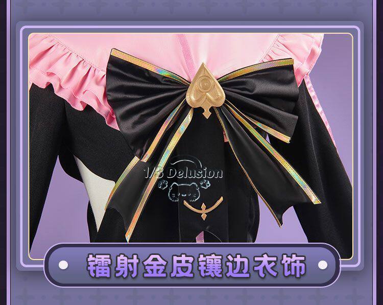 Arcaea Tairitsu Initial Confli – Anime Cosplay Outfits For Women Bewertung und Preis