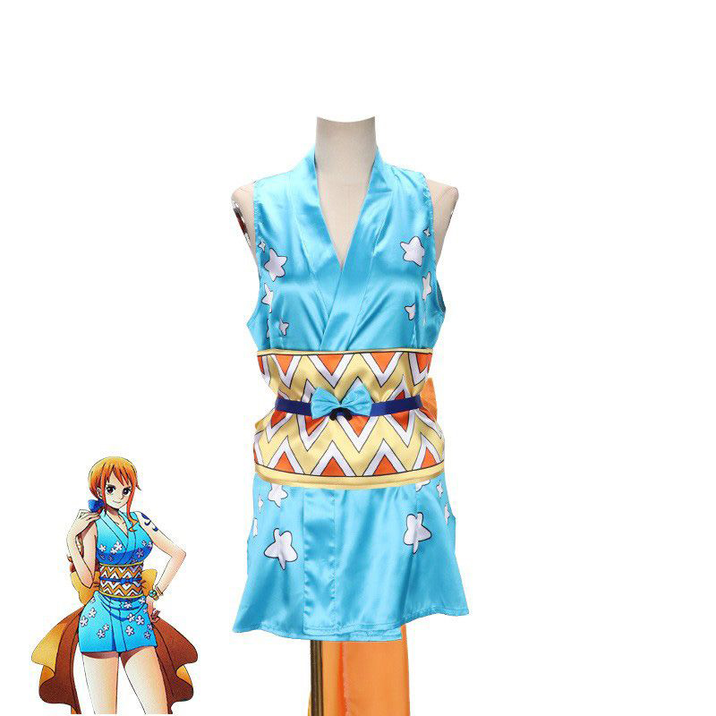 Anime One Piece Film Red Nami  – Cosplay Anime Zenitsu Bewertung und Preis