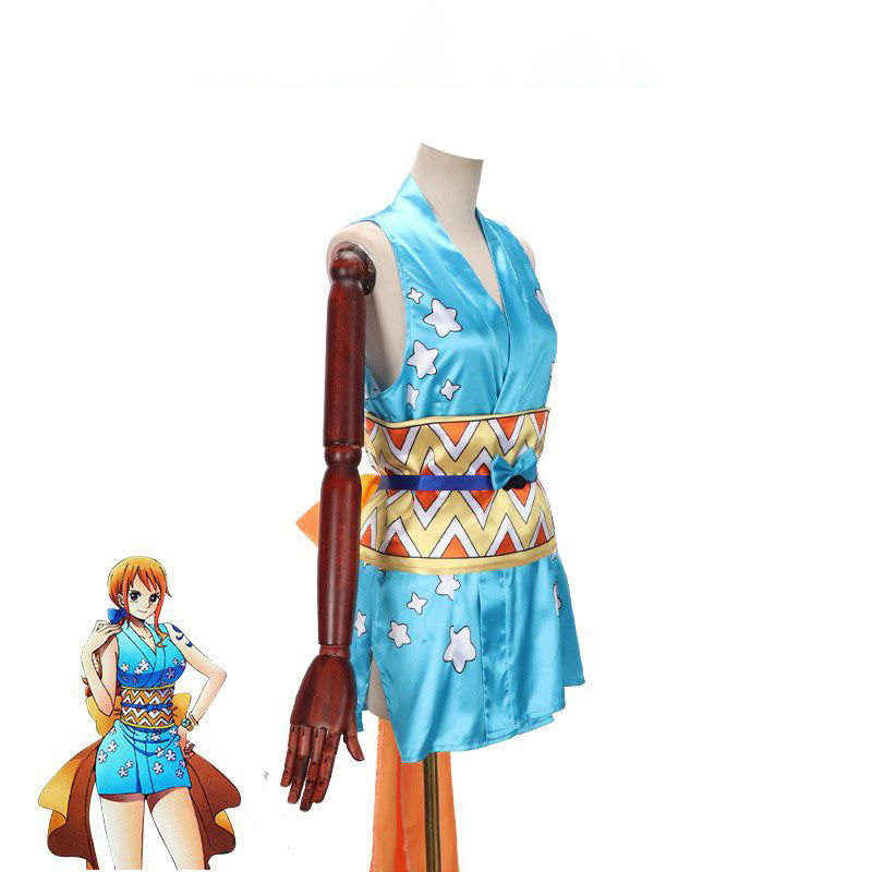 Anime One Piece Film Red Nami  – Cosplay Anime Zenitsu Bewertung und Preis