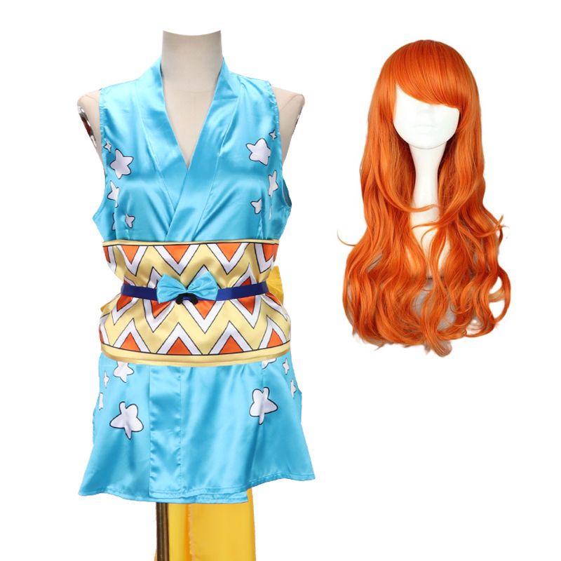Anime One Piece Film Red Nami  – Cosplay Anime Zenitsu Bewertung und Preis