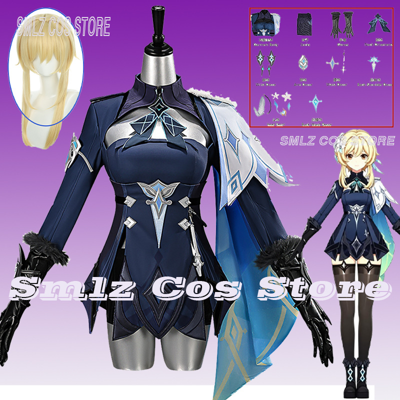 2026 Genshin Impact Reisende L – Anime Cosplay Outfits For Women Bewertung und Preis