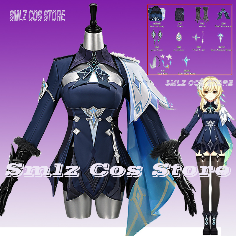 2026 Genshin Impact Reisende L – Anime Cosplay Outfits For Women Bewertung und Preis