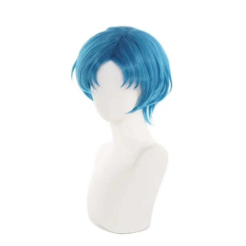 Vivi 2025 Hochwertige Sailor M – Anime Cosplay Blue Hair Bewertung und Preis