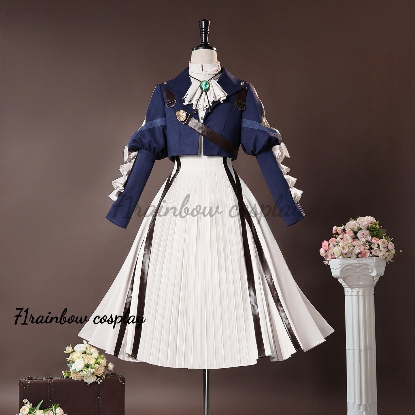 Anime Violet Evergarden Cospla – Violet Evergarden Dress Bewertung und Preis