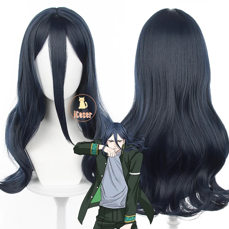 3,v;5'h\8/Kyotaro Sugishita Co – Anime Cosplay Blue Hair Bewertung und Preis
