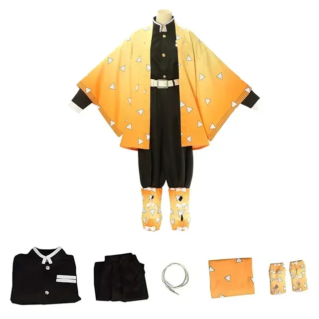 2026 Japanisches Anime-Cosplay – Cosplay Anime Zenitsu Bewertung und Preis