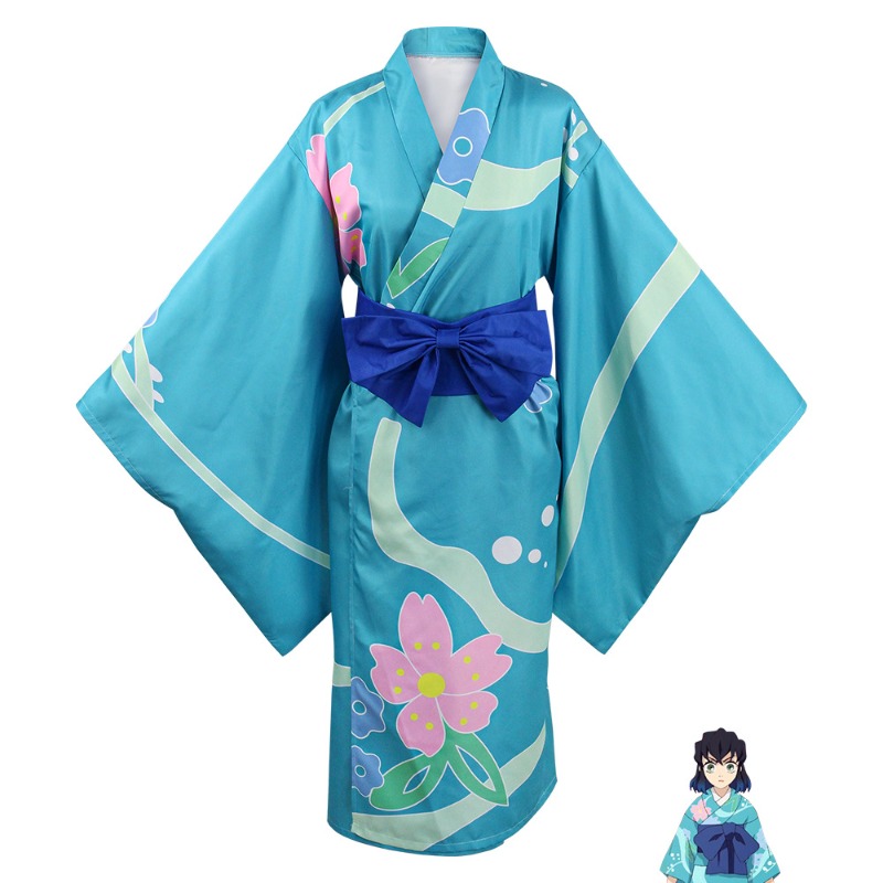 Neues Agatsuma Zenitsu Kimono  – Cosplay Anime Zenitsu Bewertung und Preis