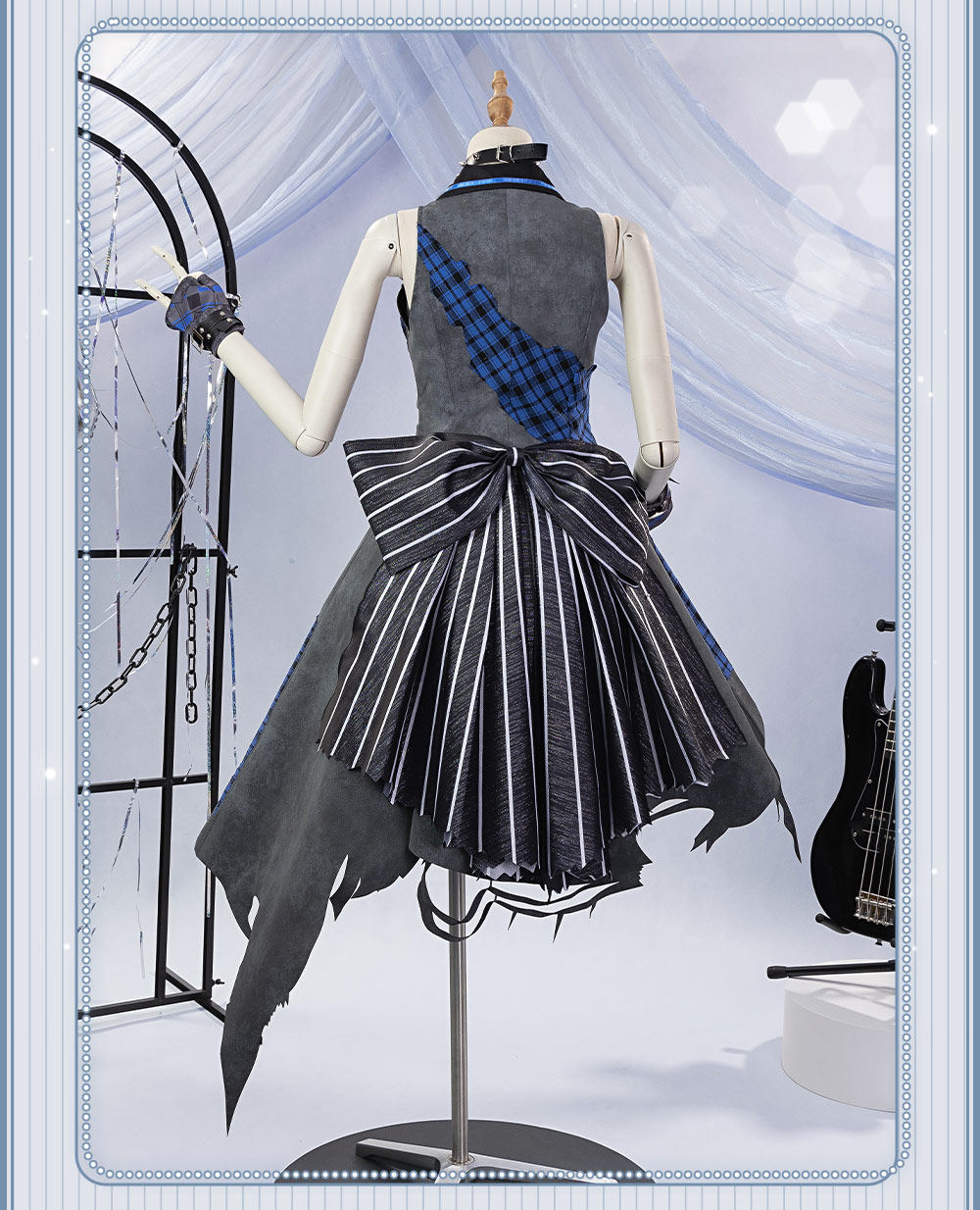 GBC GIRLS BAND CRY Kawaragi Mo – Anime Cosplay Shop Bewertung und Preis