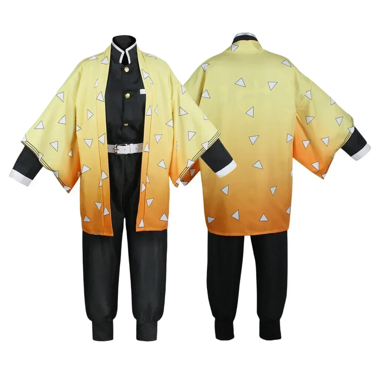 Anime Agatsuma Zenitsu Cosplay – Cosplay Anime Zenitsu Bewertung und Preis