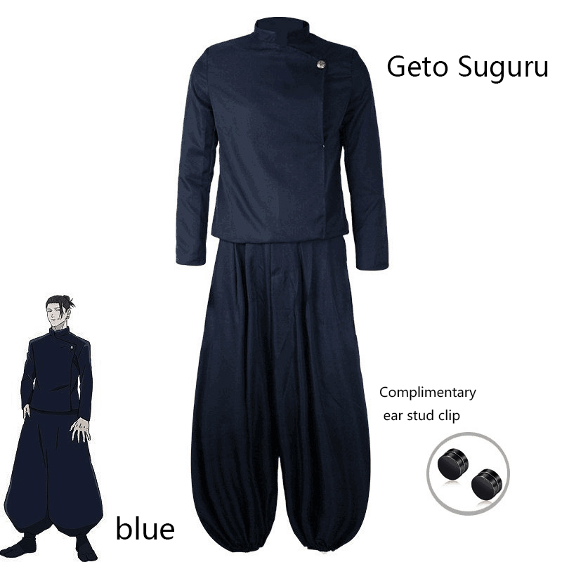 Jujutsu JJK High School Gojo S – Anime Cosplay Jujutsu Bewertung und Preis