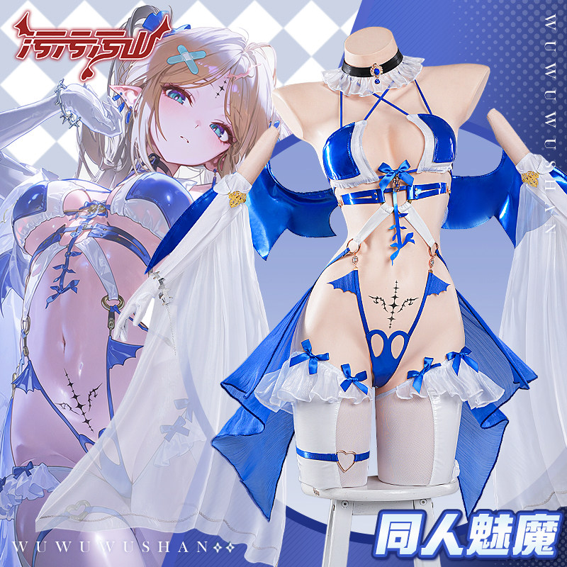 Cartethyia Wuthering Waves Cos – Anime Cosplay Photo Bewertung und Preis