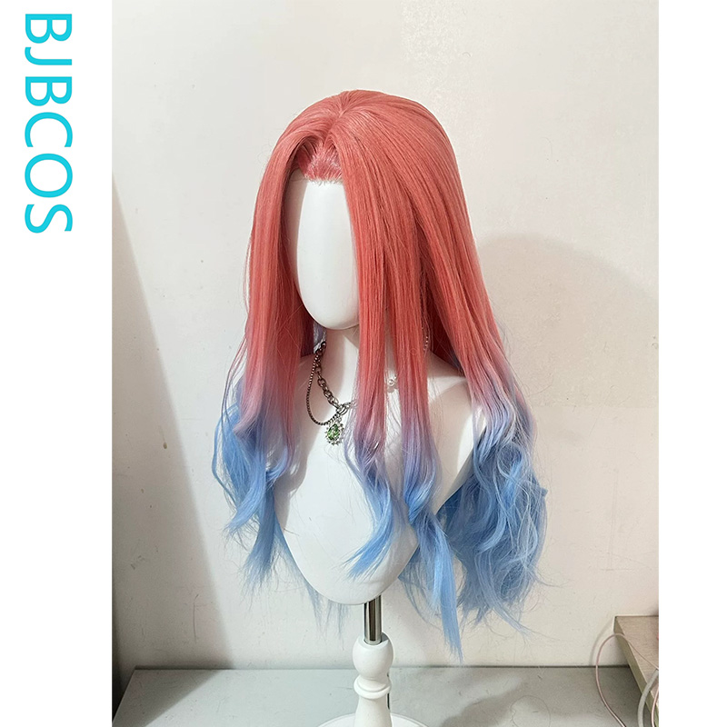 Gestylte Perücke ‌ Mizi Cospla – Anime Cosplay Blue Hair Bewertung und Preis