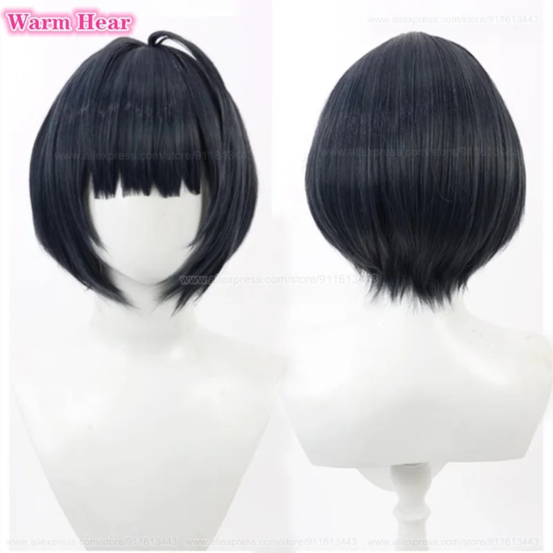 f,5.g'6\j/8,Game P5 Synthetisc – Anime Cosplay Blue Hair Bewertung und Preis