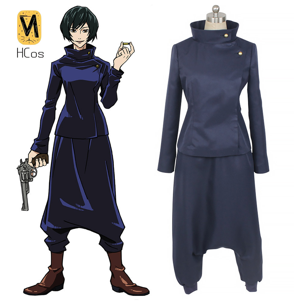 Jujutsu Kaisen Mai Zenin Cospl – Anime Cosplay Jujutsu Bewertung und Preis