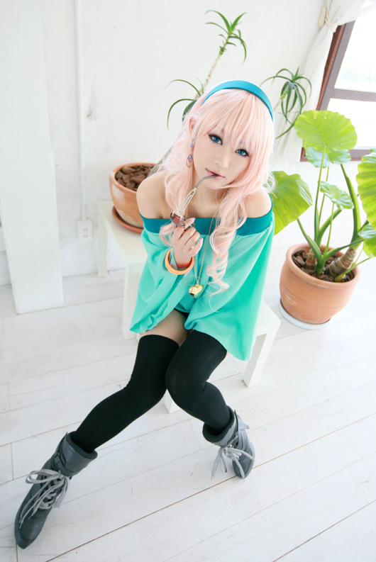 Macross F Sheryl Nome Hellgrün – Anime Cosplay Nome Bewertung und Preis