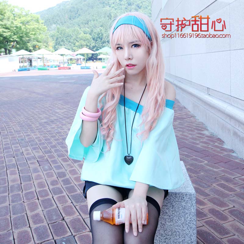 Macross F Sheryl Nome Hellgrün – Anime Cosplay Nome Bewertung und Preis