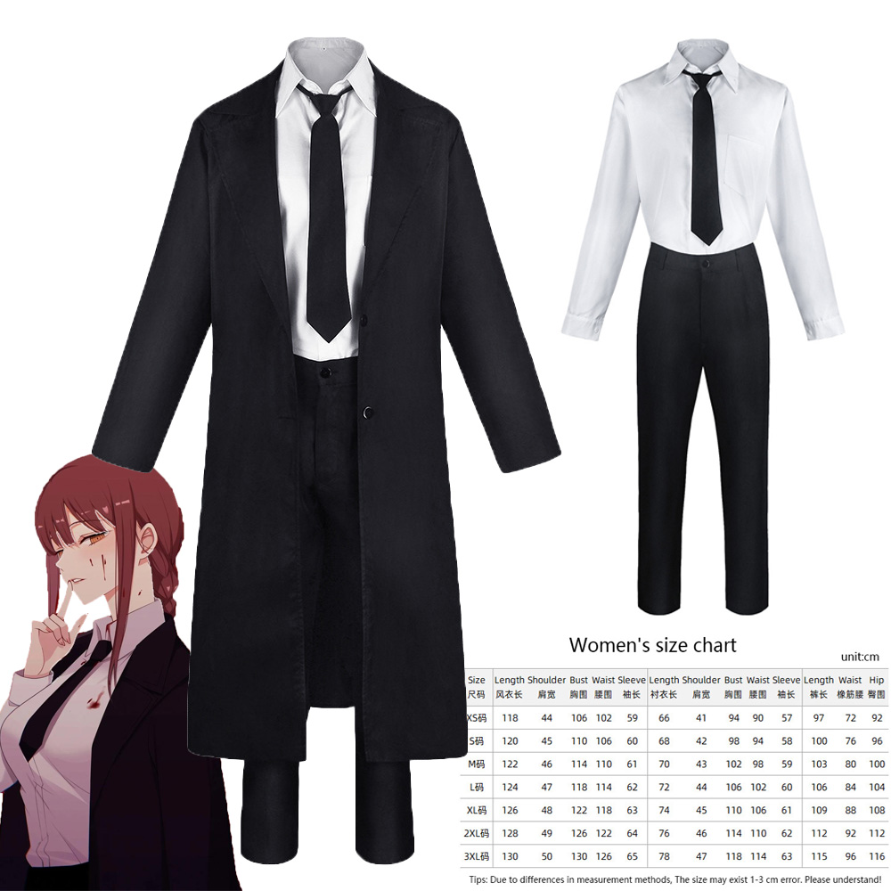 Anime Chainsaw Woman Cosplay M – Anime Cosplay Makima Bewertung und Preis