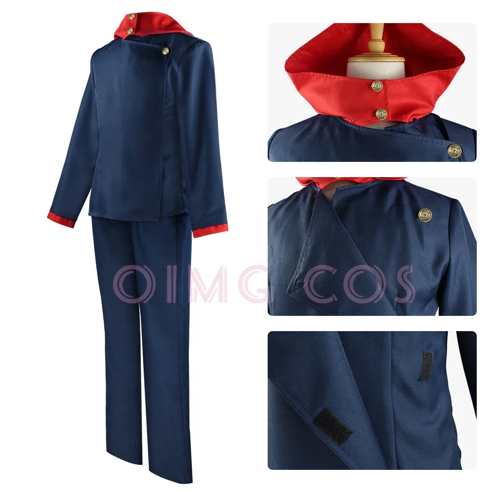 Itadori Yuji Cosplay-Kostüm An – Anime Cosplay Jujutsu Bewertung und Preis
