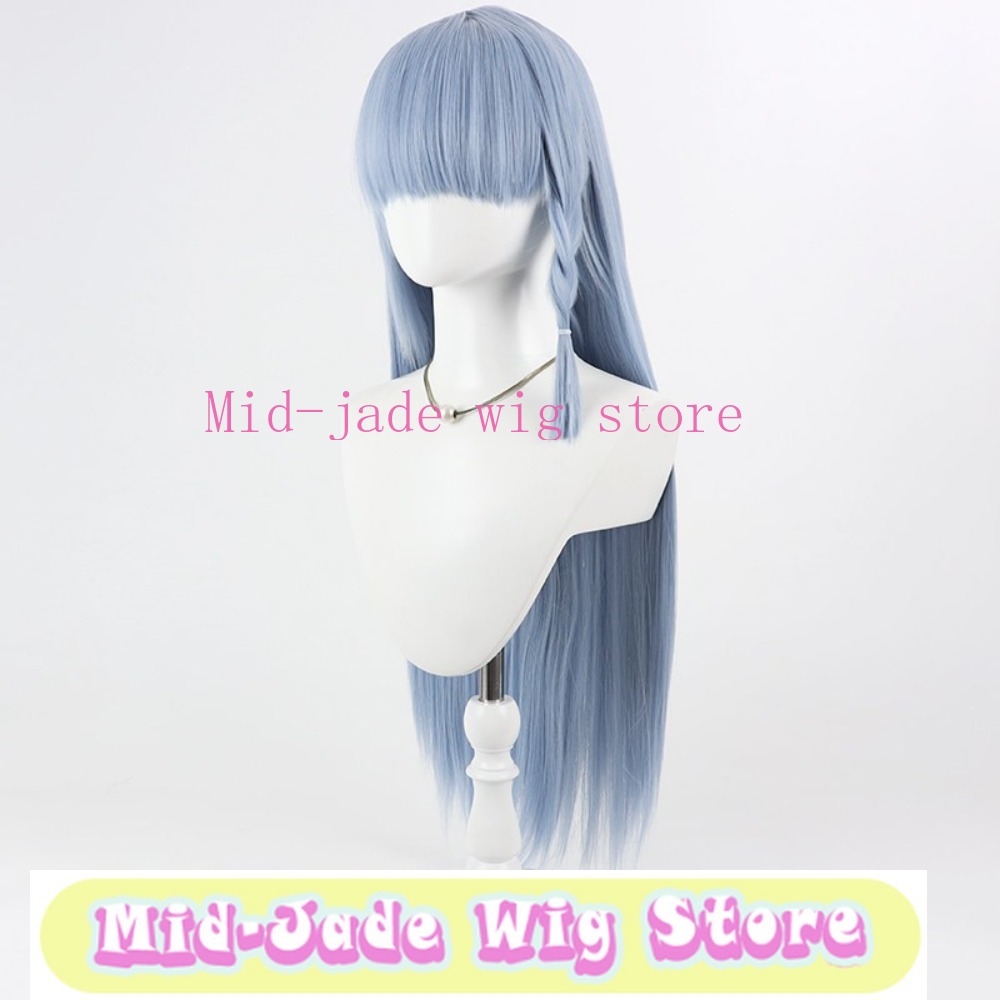 Re Zero Rem Cosplay Perücke 3D – Anime Cosplay Rem Bewertung und Preis