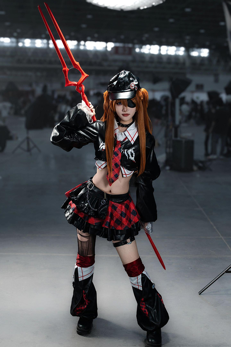 Anime Neue EVA Asuka Langley S – Anime Cosplay Jujutsu Bewertung und Preis