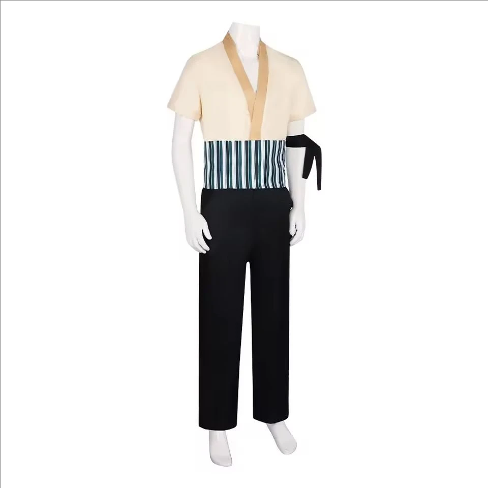 Roronoa Zoro Cosplay Anime One – Live Action Anime Cosplay Bewertung und Preis
