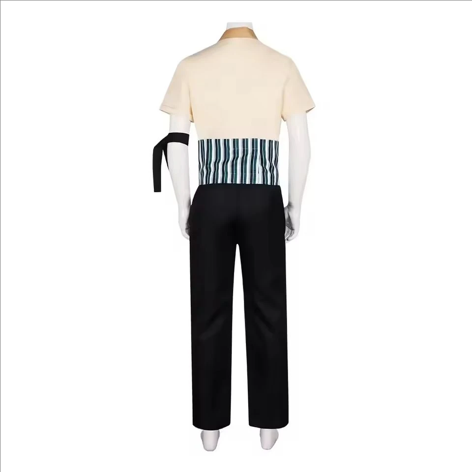 Roronoa Zoro Cosplay Anime One – Live Action Anime Cosplay Bewertung und Preis