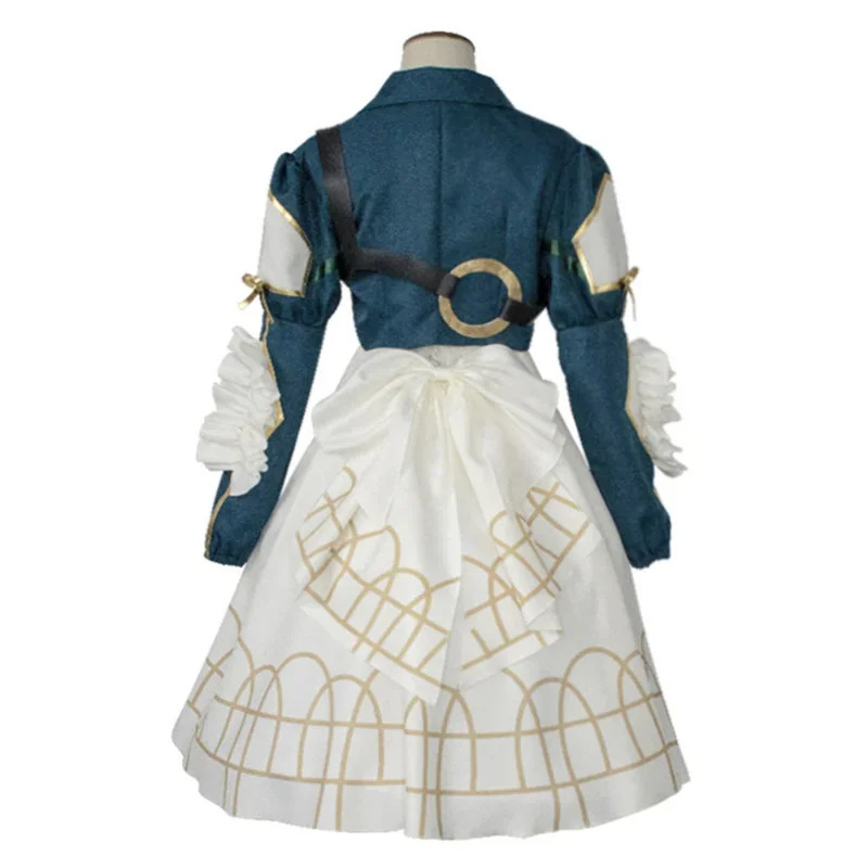 Anime Violet Evergarden Cospla – Violet Evergarden Dress Bewertung und Preis