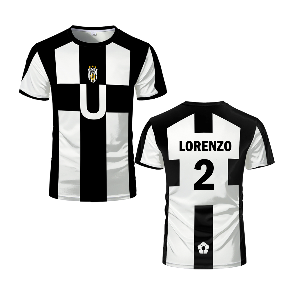 Five Person Football Motif VL  – Anime Cosplay Shop Bewertung und Preis