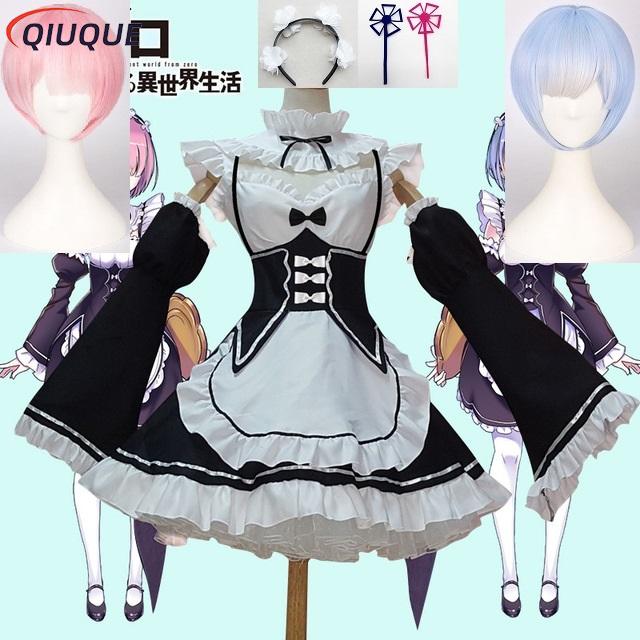 Anime Re: null Kara Hajimeru I – Anime Cosplay Rem Bewertung und Preis