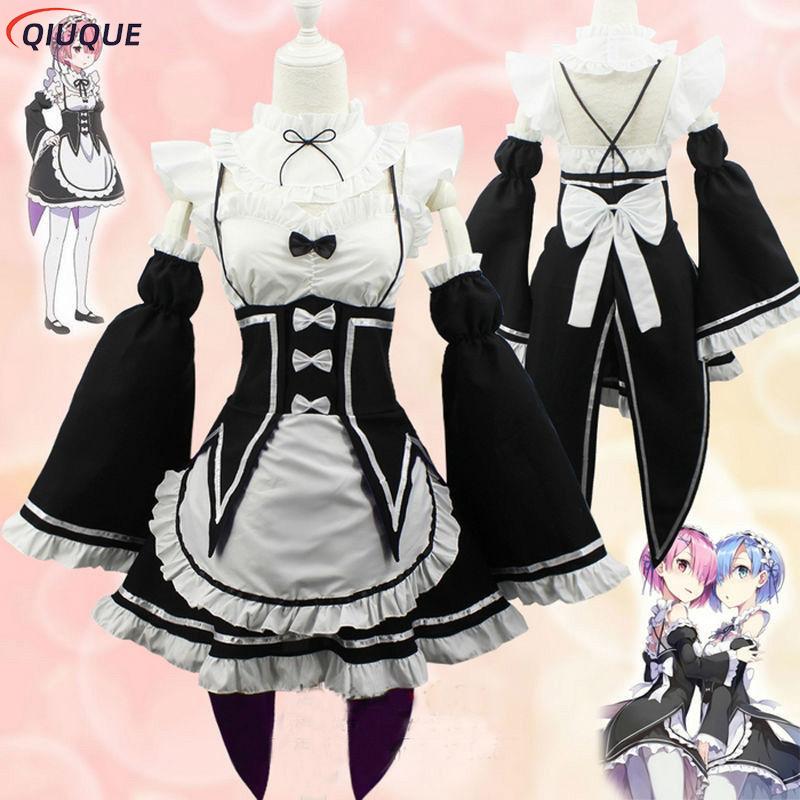 Anime Re: null Kara Hajimeru I – Anime Cosplay Rem Bewertung und Preis