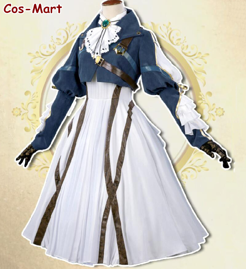 Cos-Mart Anime Violet Evergard – Violet Evergarden Dress Bewertung und Preis