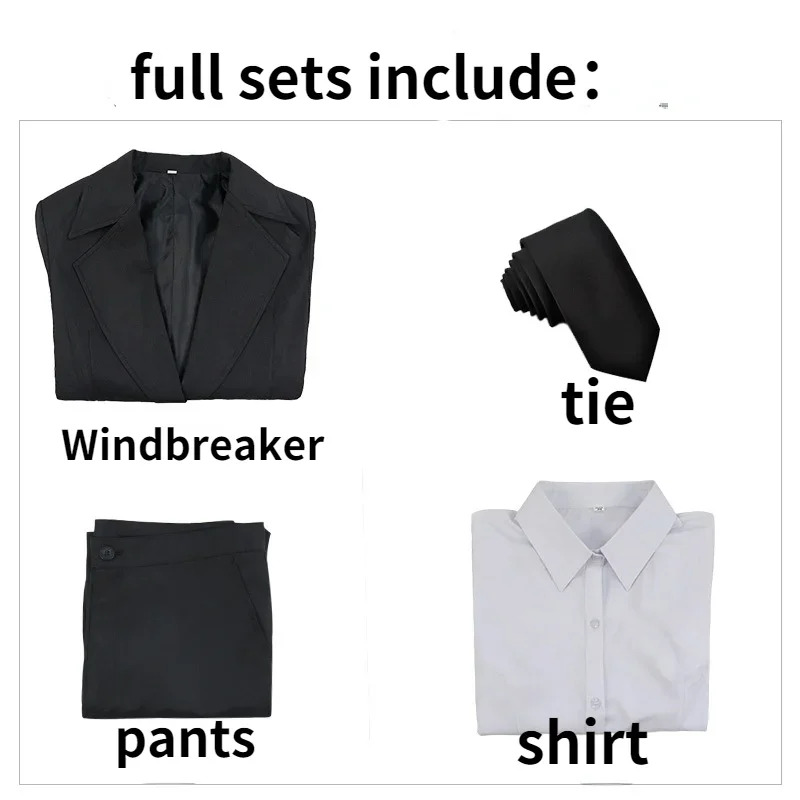 Anime Männer Frauen Schwarz Gr – Anime Cosplay Makima Bewertung und Preis