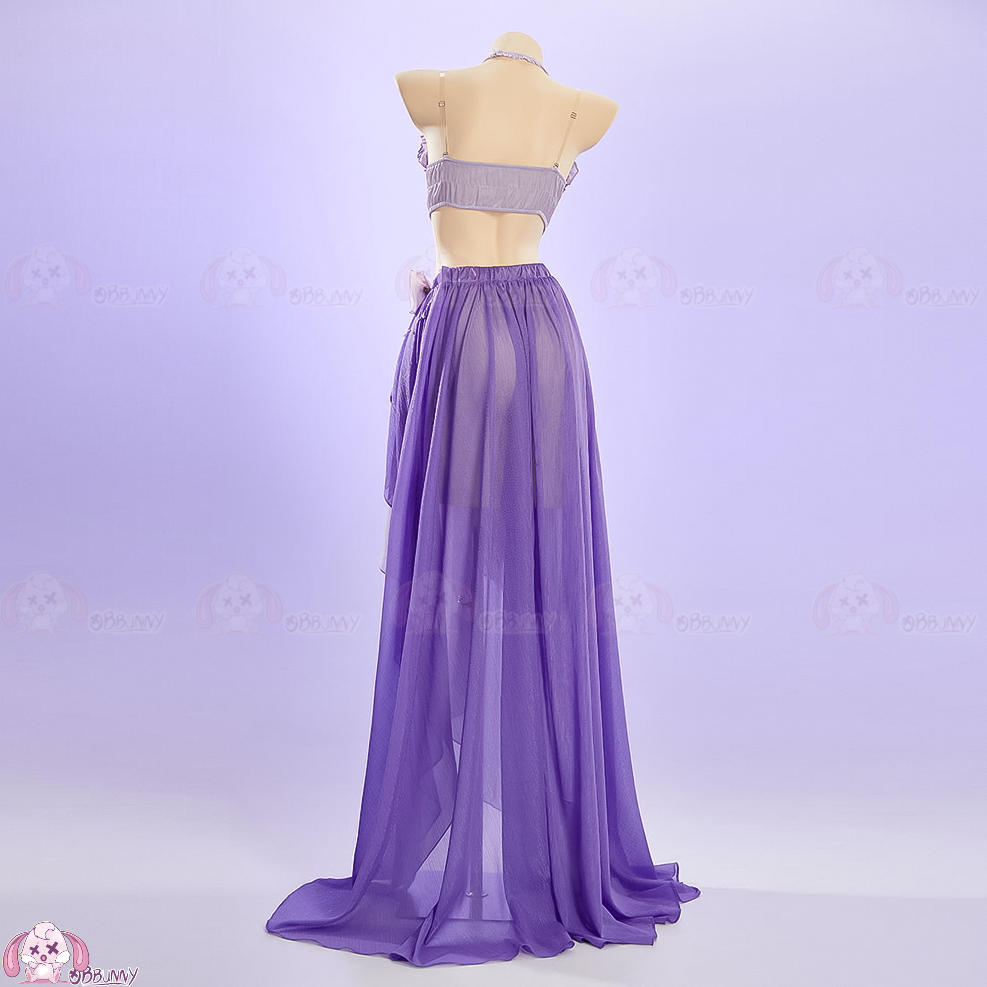 Lila Blumen-Feenlicht Elfen-Ta – Anime Cosplay Dance Bewertung und Preis