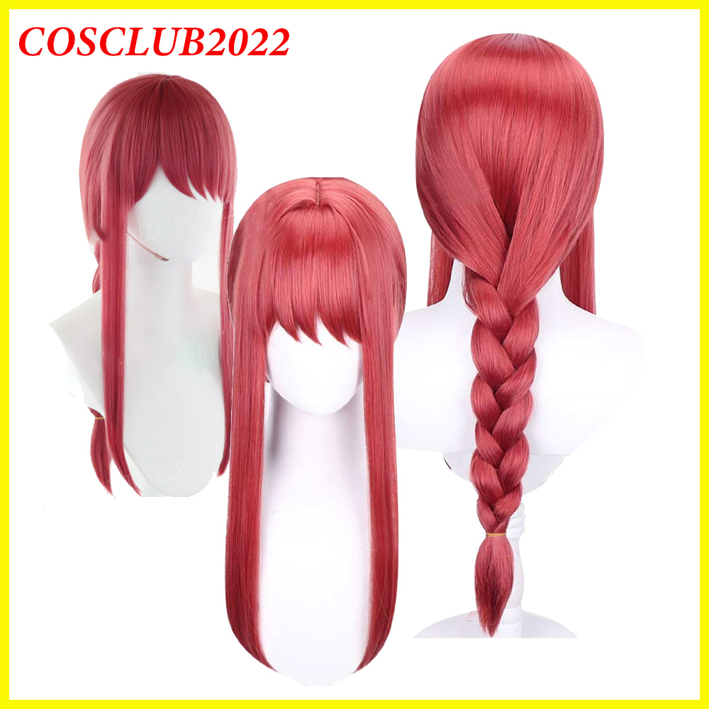 Disguise Makima Cosplay Perück – Anime Cosplay Makima Bewertung und Preis