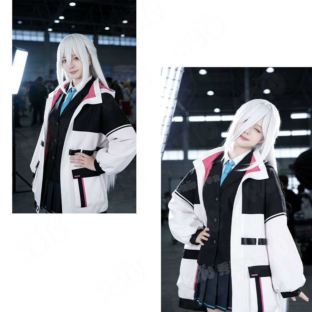 Blue Archive Kei Cosplay Kostü – Anime Cosplay Blue Hair Bewertung und Preis