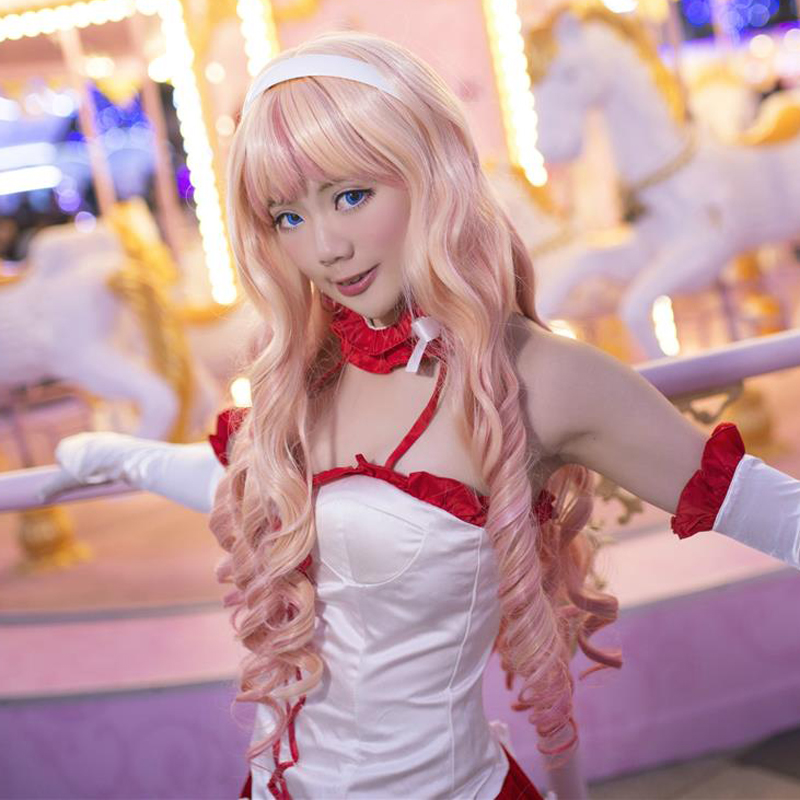 Macross F Sheryl Nome Lange ge – Anime Cosplay Nome Bewertung und Preis