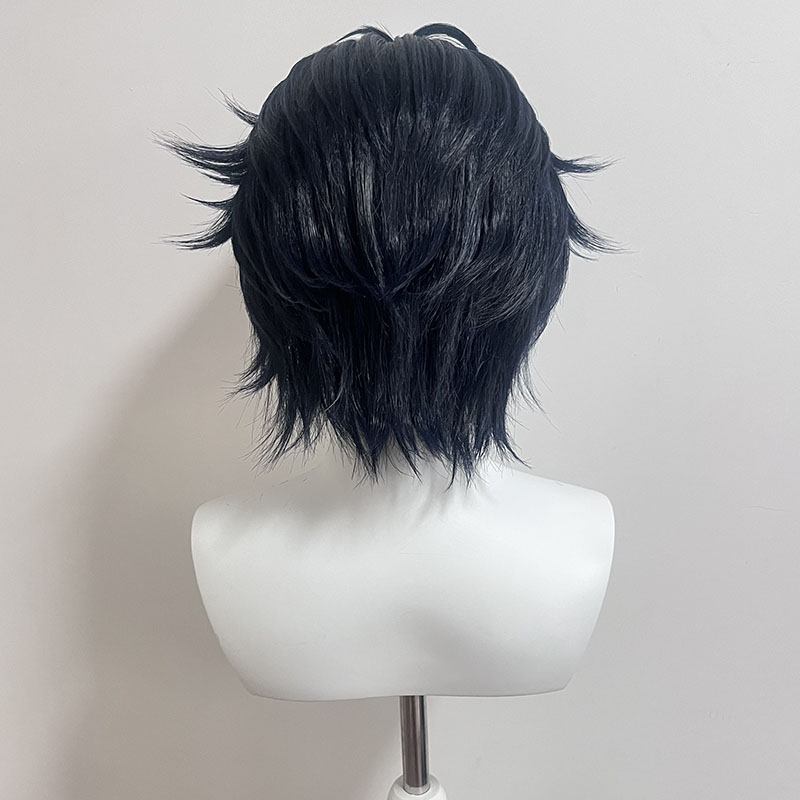 [Stylisierte Perücke] Asaba Ha – Anime Cosplay Blue Hair Bewertung und Preis