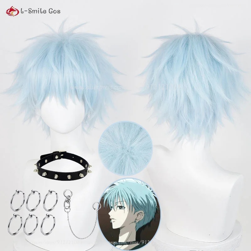 f,5.g'6\j/8,Anime NANA Okazaki – Anime Cosplay Blue Hair Bewertung und Preis